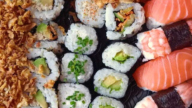 maki, gros plan sur une d&eacute;licieuse cuisine asiatique