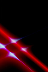 Holographic texture. metallic foil. old background. Holographic gradient. Rusty metal effect. Pearlescent metallic shiny surface for designer prints. bright red color.