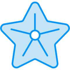 Starfish vector design .svg