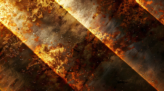 Rustic Abstraction: Exploring Weathered Lines and Textures, A Study in Weathered Lines: Rustic Abstract Art

