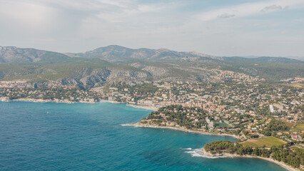 Colorful port of Cassis