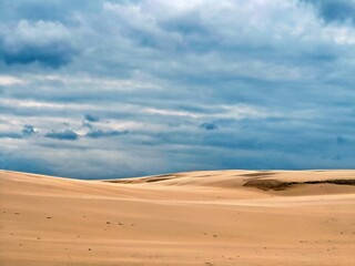 Weite Dünenlandschaft bei Skagen
