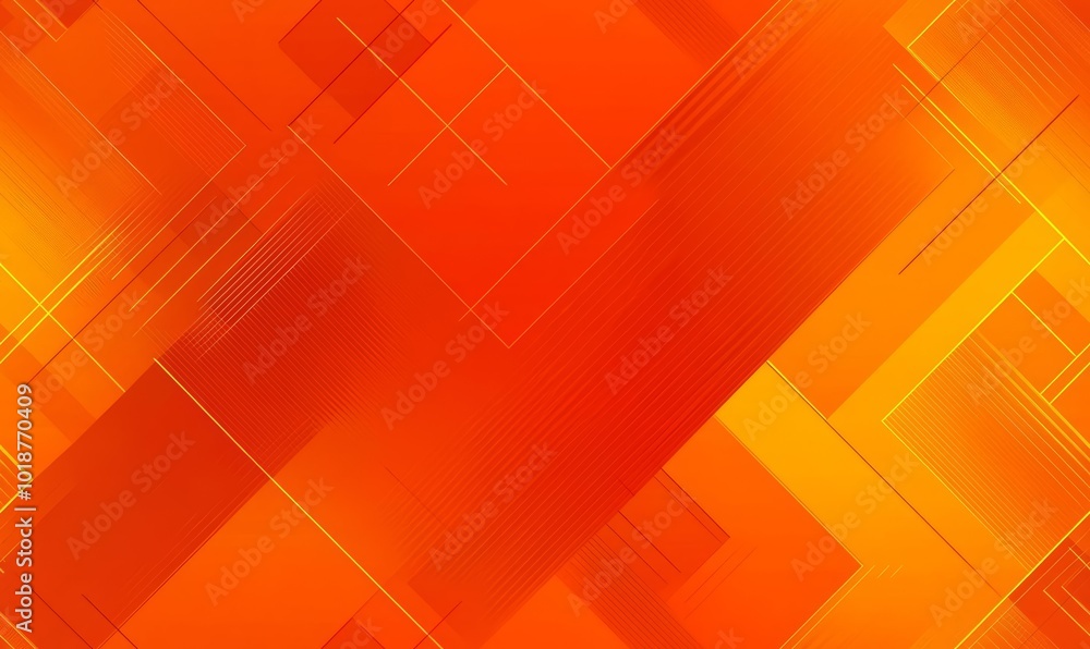 Poster seamless abstract minimal orange background with geometric creative and minimal gradient concepts, f