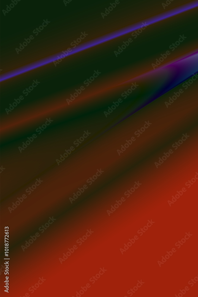 Poster red abstract background. dynamic composition of shapes. blurred abstract illustration with gradient.