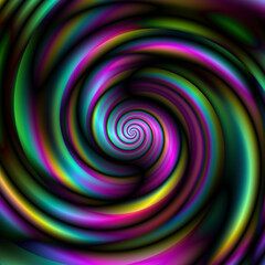 Geometric kaleidoscope multicolored seamless pattern. Abstract background. Beautiful multicolor kaleidoscope texture.