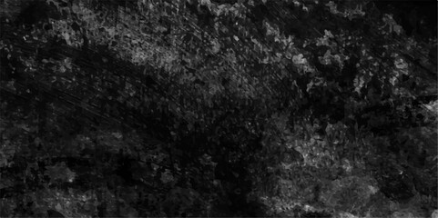 Abstract black background with black stucco texture. Dark, rough surface. Grungy white canvas background or texture. Dark paper texture with a grungy backdrop