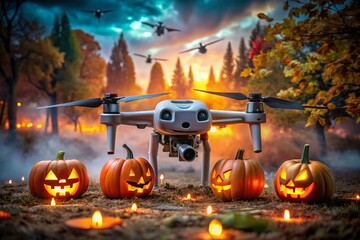 Festive and Spooky Happy Halloween Wallpapers for a Fun and Eerie Atmosphere in Your Decor