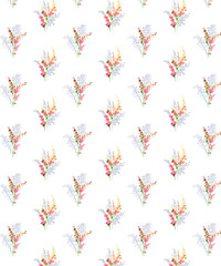 Seamless Pattern Illustrations for Designing work in Textile, Fabric, fashion, Art, Interior etc. 

