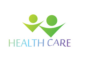 Healthcare logo template design, modern medical and  pharmacy logo