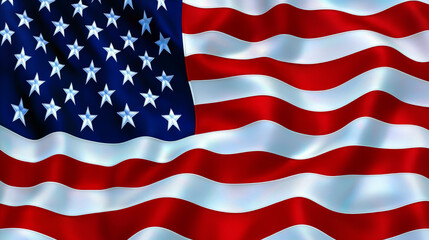 Fototapeta premium American flag background, 