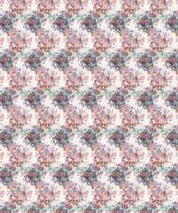 Seamless Pattern Illustrations for Designing work in Textile, Fabric, fashion, Art, Interior etc. 
