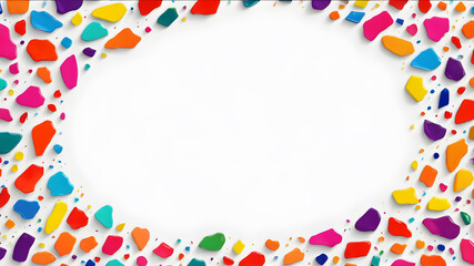 Colorful template design for greeting card. Invitation card template suitable for wedding, greeting, banner, cover. invitation card template design.