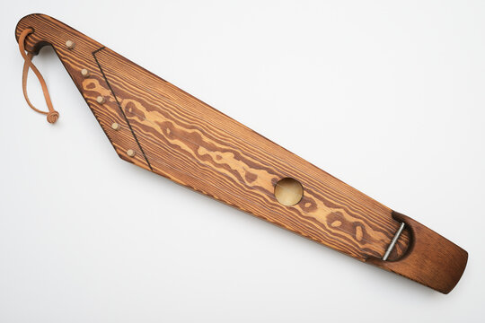 a traditional wooden string instrument kantele