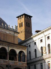 Fototapeta premium Buildings and architecture in Padova, Italy. exploring the city 