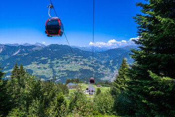 Golm in the Montafon Valley, State of Vorarlberg, Austria