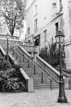 Staircase in Montmartre