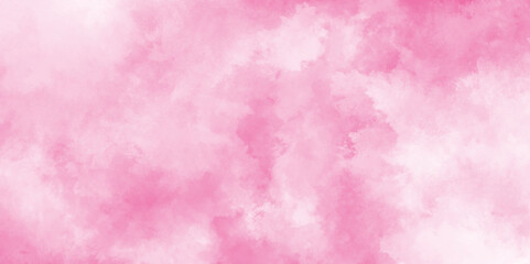 Decorative soft pink paper texture,  Grunge background frame Soft pink watercolor background,  bright and shinny lovely soft texture for design.