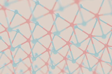  Simplified Molecular Lattice Structure