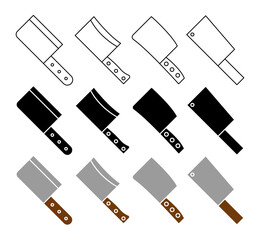 Cleaver Icon Set