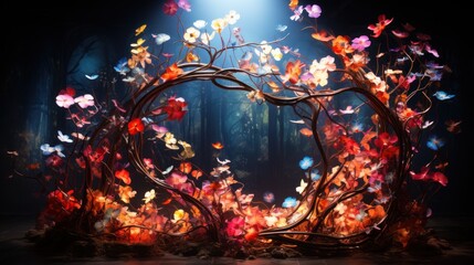 Fototapeta premium Enchanted Forest