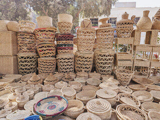 Woven baskets for sale