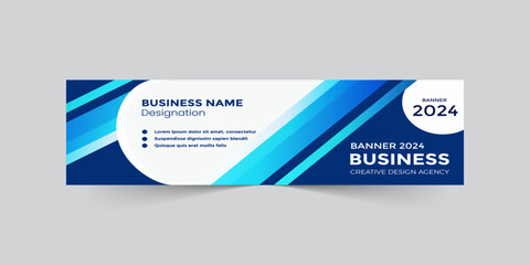 Gradient business Digital marketing agency banner