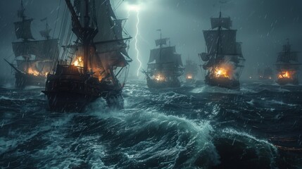 Sailing Through a Storm