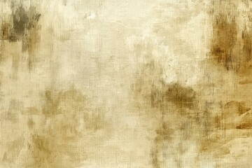 Fototapeta premium Abstract Watercolor Pattern on Canvas Texture