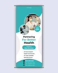 roll up banner business