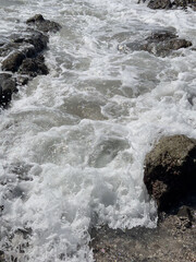 entre las olas 
