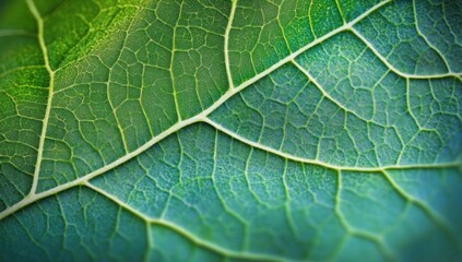 Obraz premium Leaf Veins