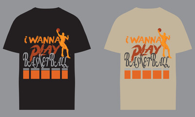 sports related create a my won concept t-shirt design 