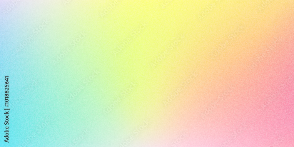 Poster color gradient background, abstract orange grain gradation texture, vector pink noise texture blur a