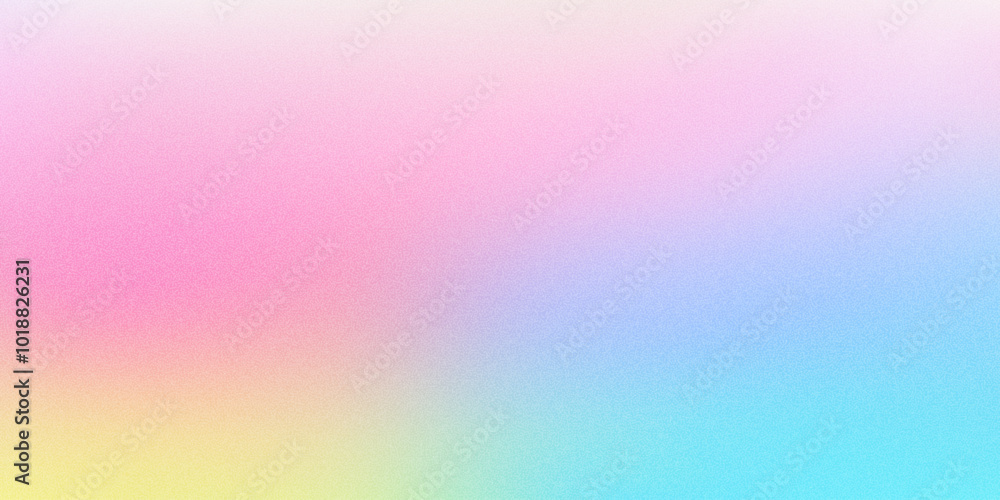 Poster Color gradient background, abstract orange grain gradation texture, vector pink noise texture blur abstract background