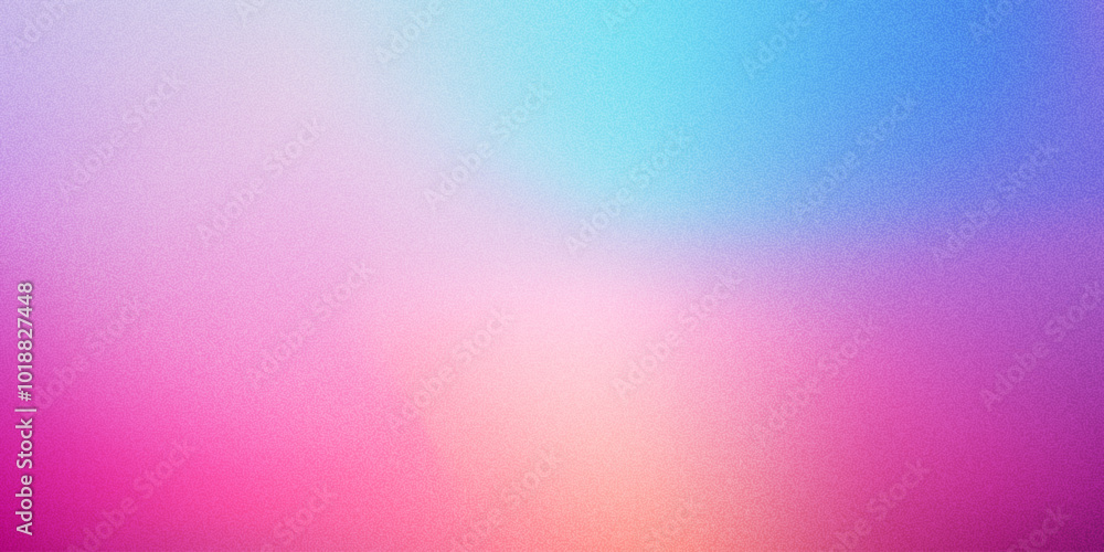 Poster color gradient background, abstract orange grain gradation texture, vector pink noise texture blur a