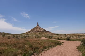  Chimney Rock, Nebraska © Martina