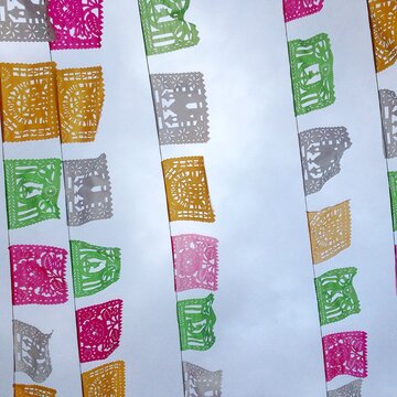 Festive papel picado 