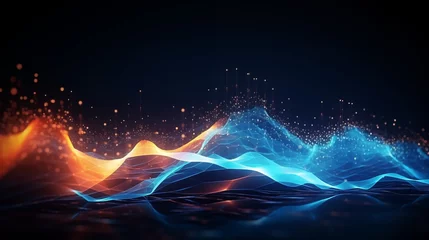  The fusion of futuristic technology and big data analytics unveils innovative solutions that drive efficiency and insight across industries in the modern era. ©  Foring_Stock