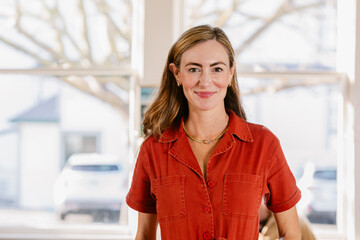 Smiling Businesswoman Portrait