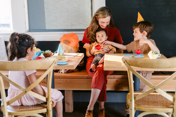 Festive Family Table