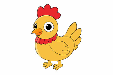 hen and chicken