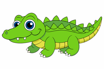 cartoon crocodile cartoon