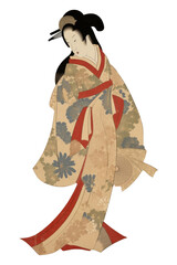 PNG Kimono adult woman robe.