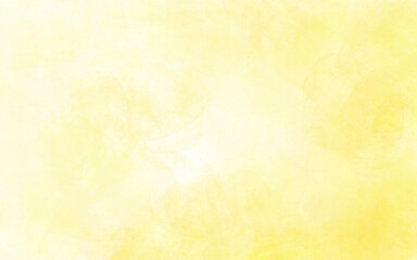 Yellow watercolor background. Hand drawn