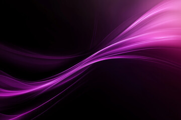 Naklejka premium Black/purple/pink abstract background. generative AI
