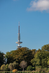 Die Hansestadt Hamburg an der Alster