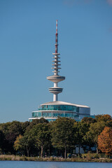 Die Hansestadt Hamburg an der Alster