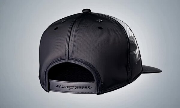 cap isolated on white