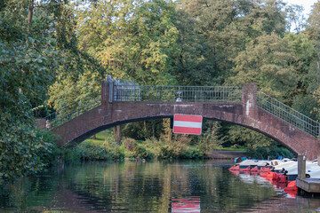 Die Hansestadt Hamburg an der Alster