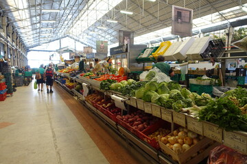 Markthalle Ribeira Lissabon